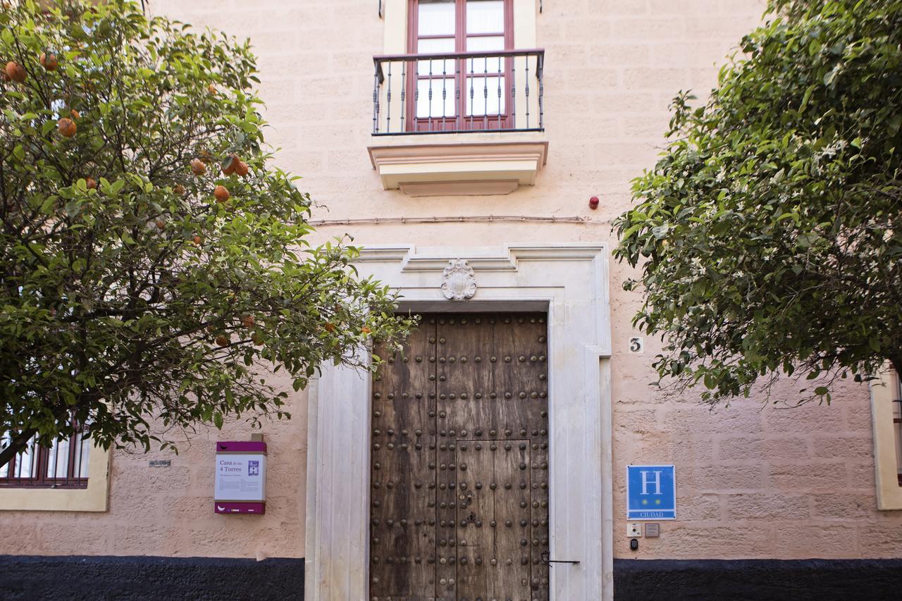 Hotel Casa De Las Cuatro Torres Cadiz Ngoại thất bức ảnh